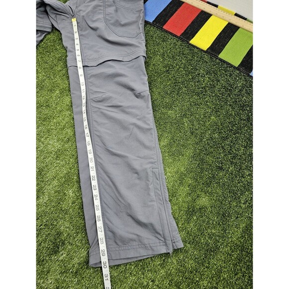 Mountain Khakis Womens Nylon Hiking Pants Size 6 Color Gray LowRise Straight Leg - Picture 11 of 14